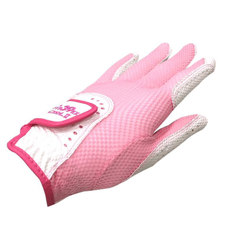 Fit39 Unisex Cool Gloves - White Base