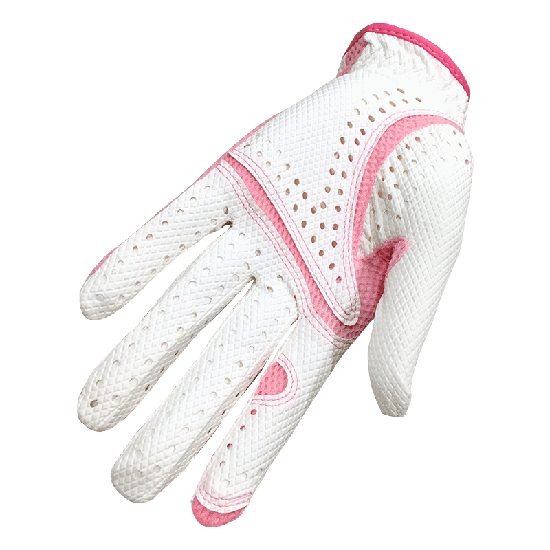 Fit39 Unisex Cool Gloves - White Base