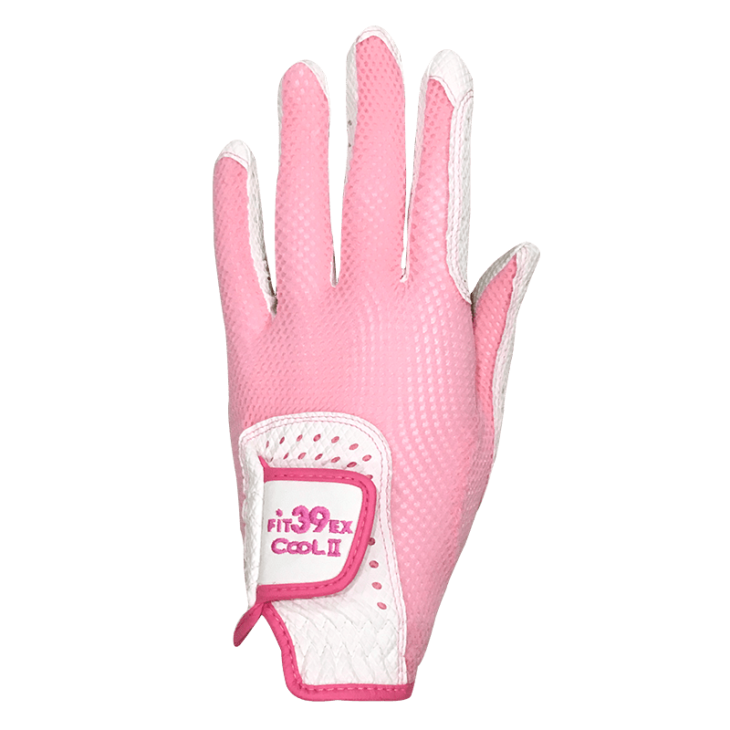 Fit39 Unisex Cool Gloves - White Base
