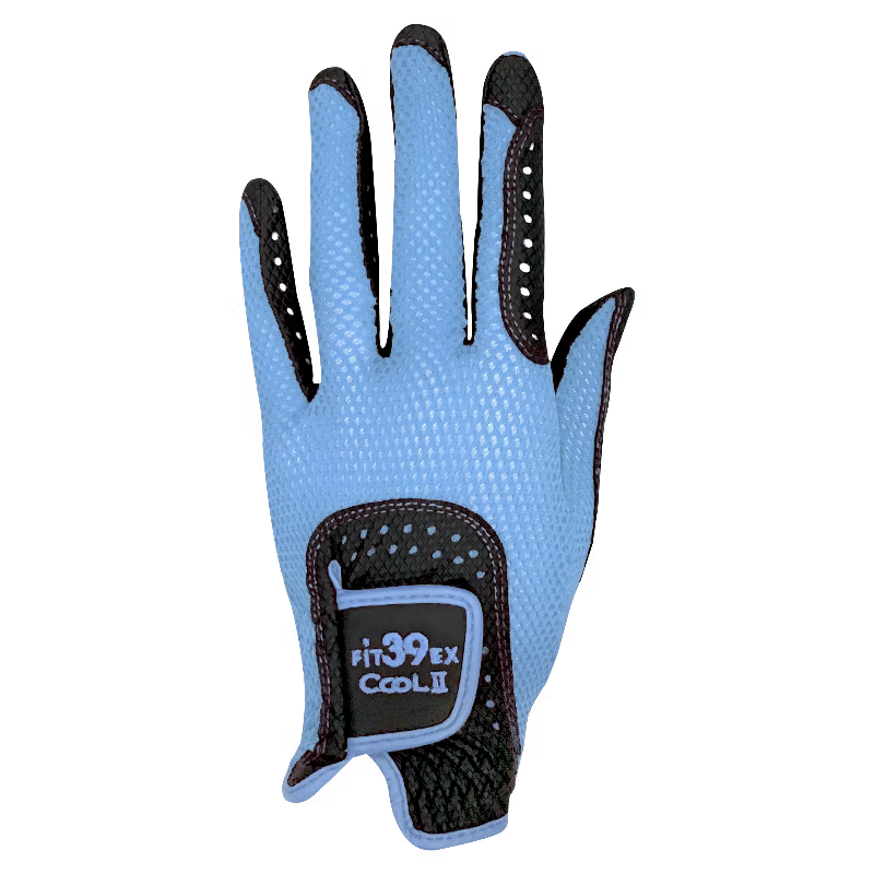 Fit39 Unisex Cool Gloves - Black Base