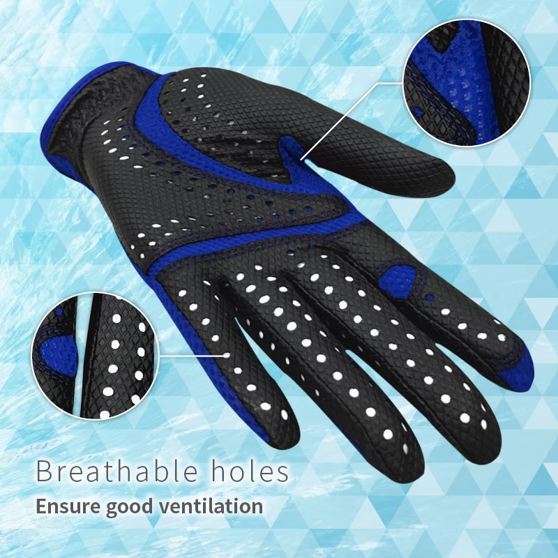 Fit39 Unisex Cool Gloves - Black Base