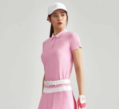 HONMA 23SS WOMEN STRETCH SHORT SLEEVES POLO - Par-Tee Golf
