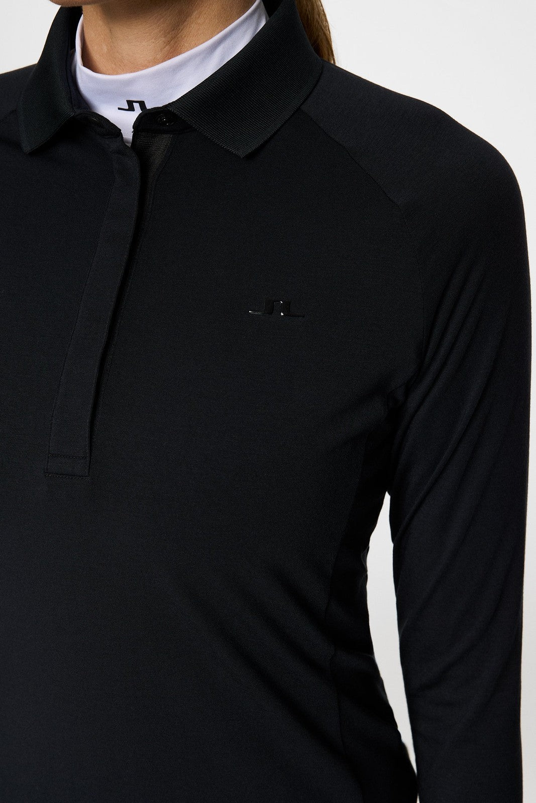 J.LINDEBERG Women Flor Long Sleeve Polo