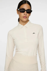 J.LINDEBERG Women Flor Long Sleeve Polo