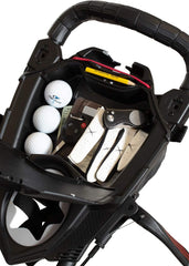 BAG BOY NITRON PUSH CART SILVER/BLACK