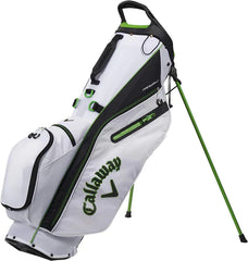 CALLAWAY EPIC HYPERLITE ZERO DOUBLE STAND BAG WHITE/BLACK