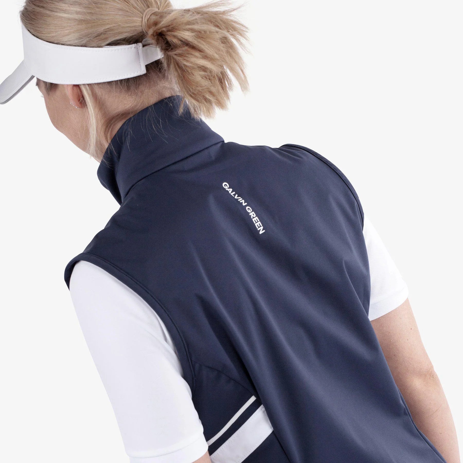GALVIN GREEN Women Lea Windproof and Water Repellent Golf Vest