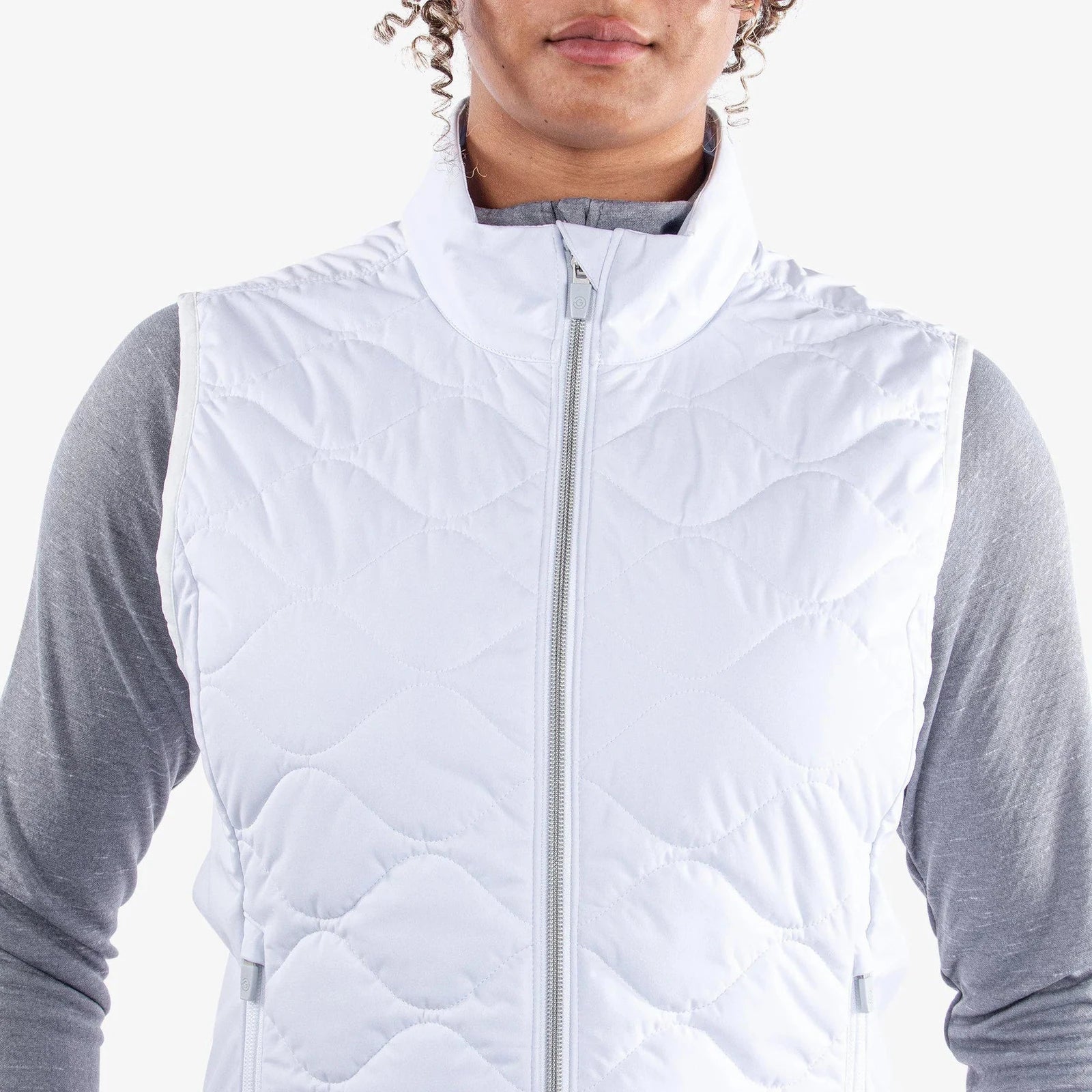 GALVIN GREEN Women Lucille Windproof and Water Repellent Golf Vest