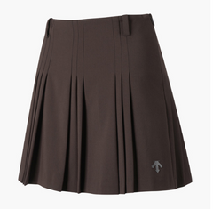 DESCENTE 23FW WOMEN PLEATS SKIRT