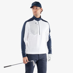 GALVIN GREEN MEN DAVE INSULATING MID LAYER White Navy