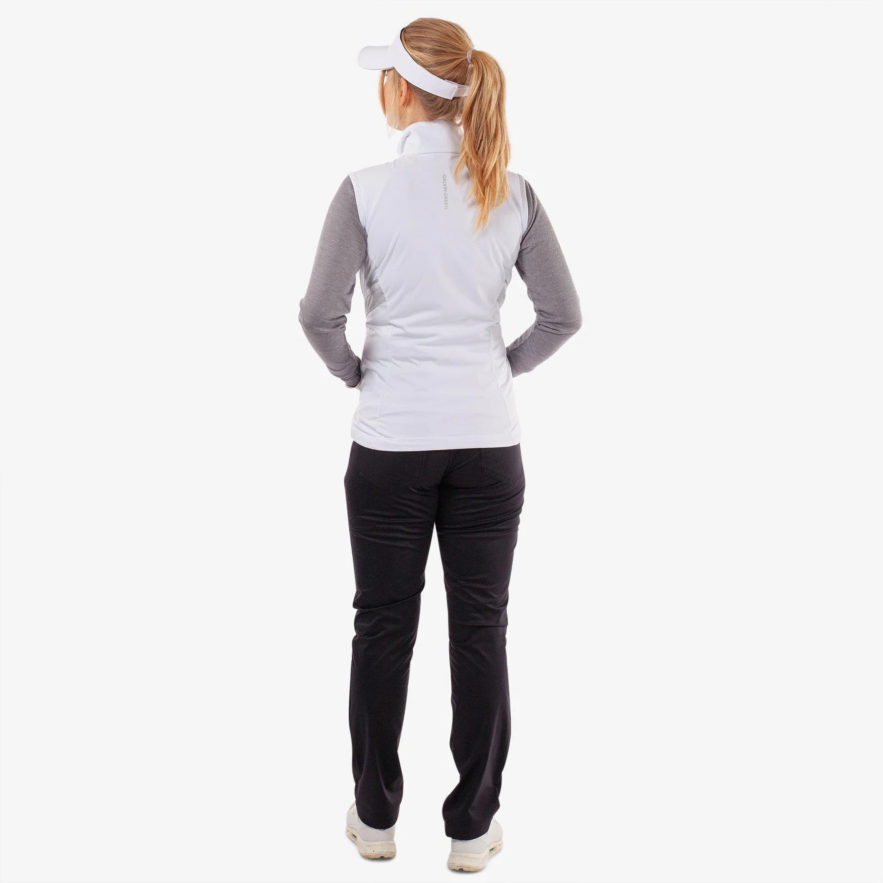GALVIN GREEN Women Lea Windproof and Water Repellent Golf Vest