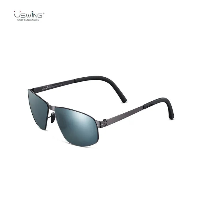 USWING GOLFER 003 SUNGLASSES BROWN POLISH/BLUE POLISH