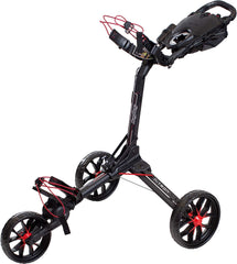 BAG BOY NITRON PUSH CART BLACK/RED