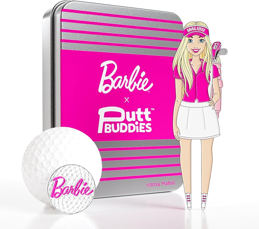 PuttBuddies Club Pro Barbie Divot Tool