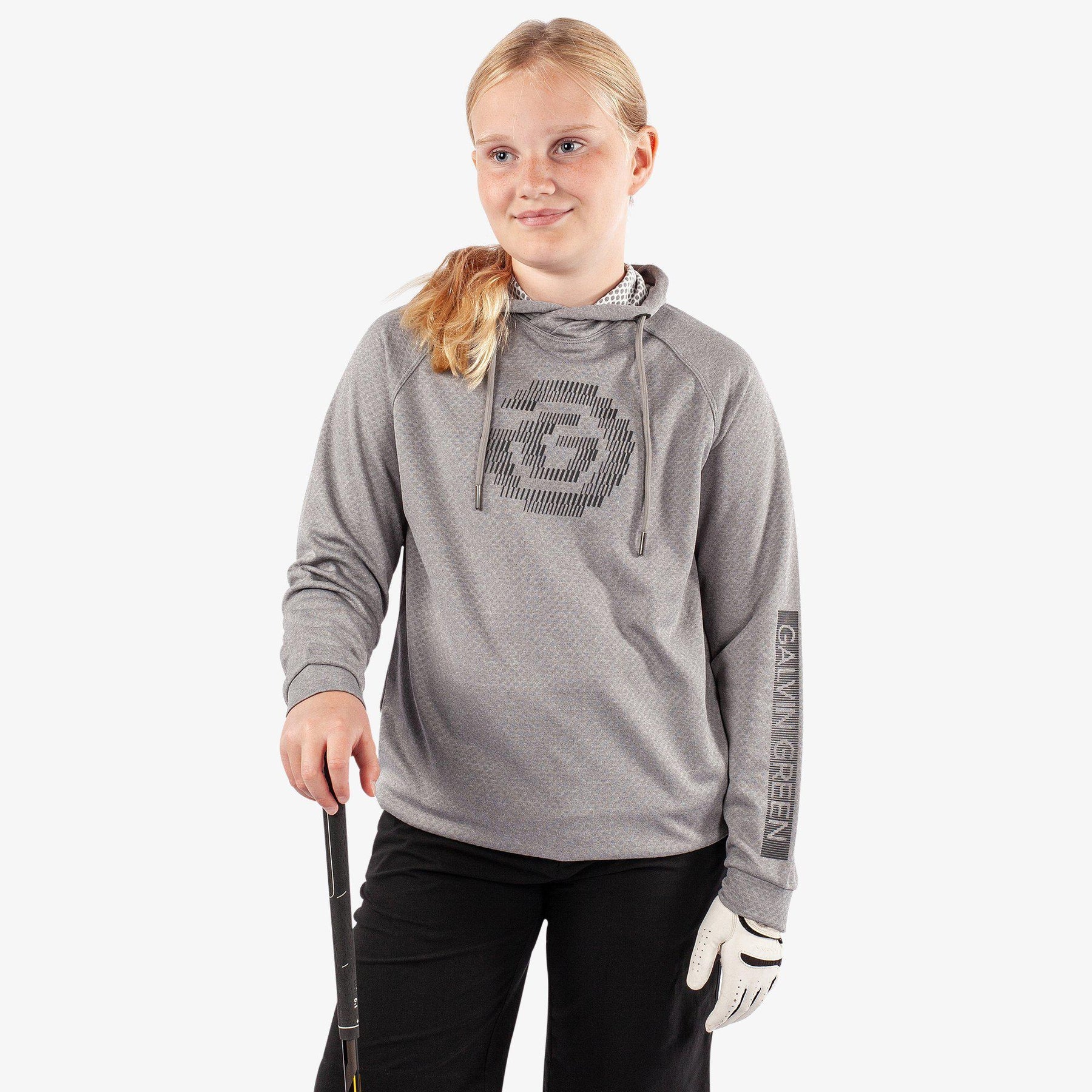 GALVIN GREEN JUNIOR'S RYKER INSULATING SWEATSHIRT Grey melange