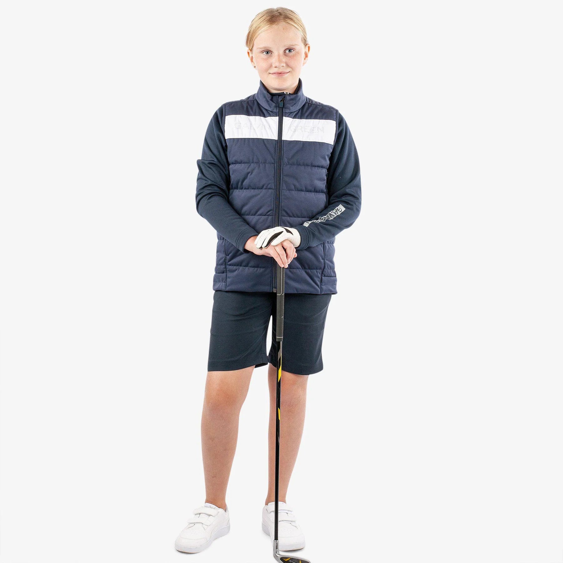 GALVIN GREEN JUNIOR'S RONIE WINDPROOF AND WATER REPELLENT VEST