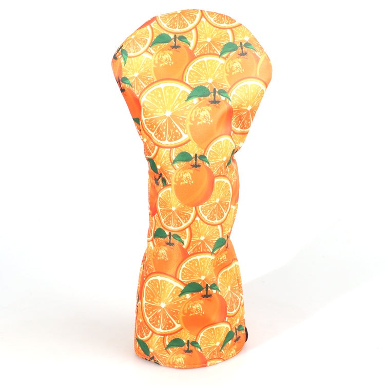 Georgia Orange Driver Headcover