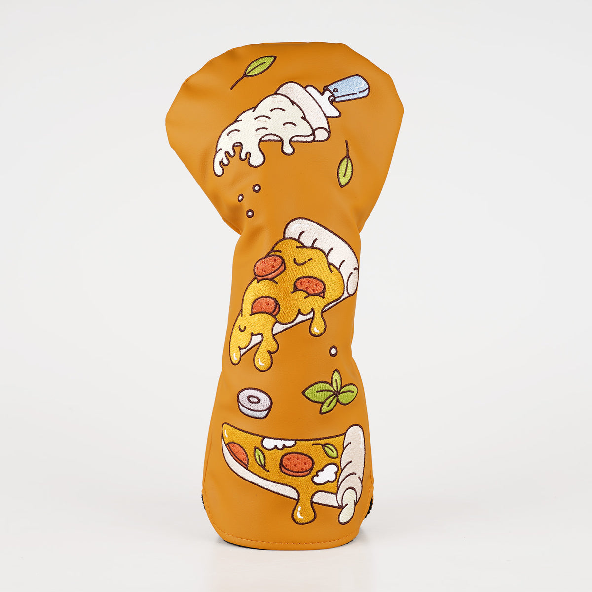 Pizza Embroidery Driver Headcover