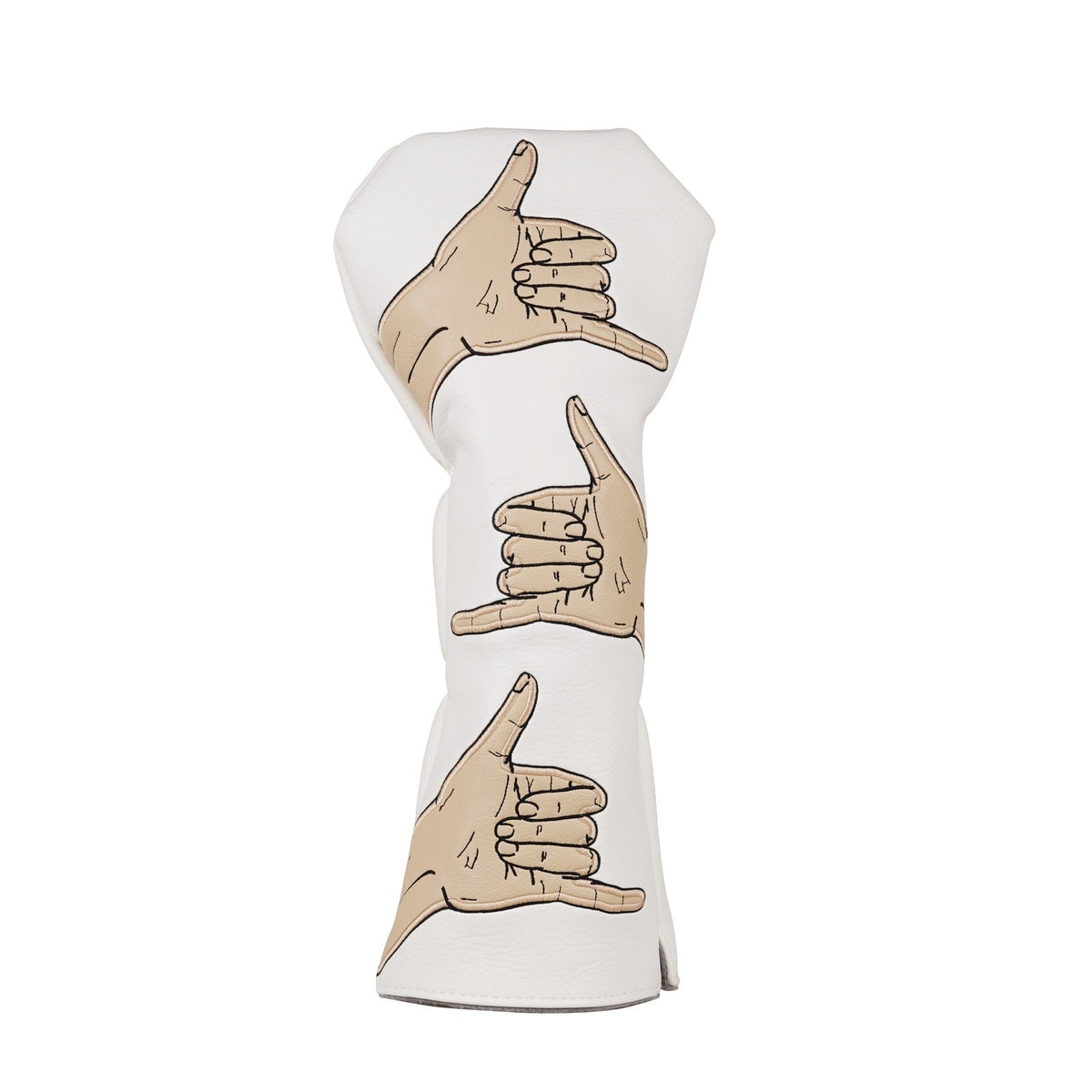 Finger 6 Gesture Driver Headcover