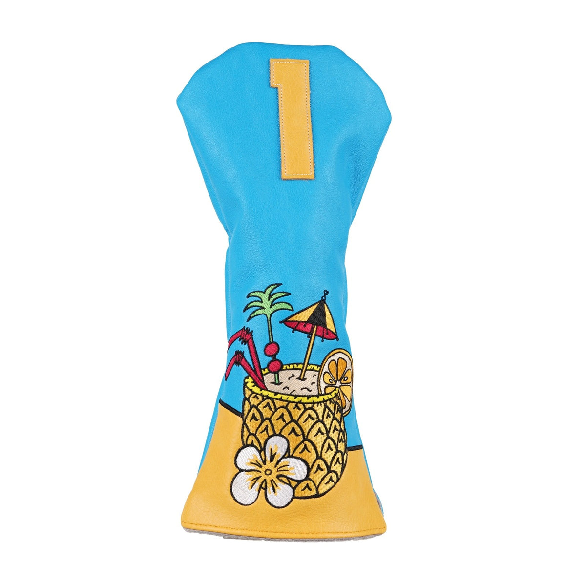 Pineapple Drink  Driver Headcover