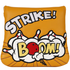 Bowling Square Putter Headcover