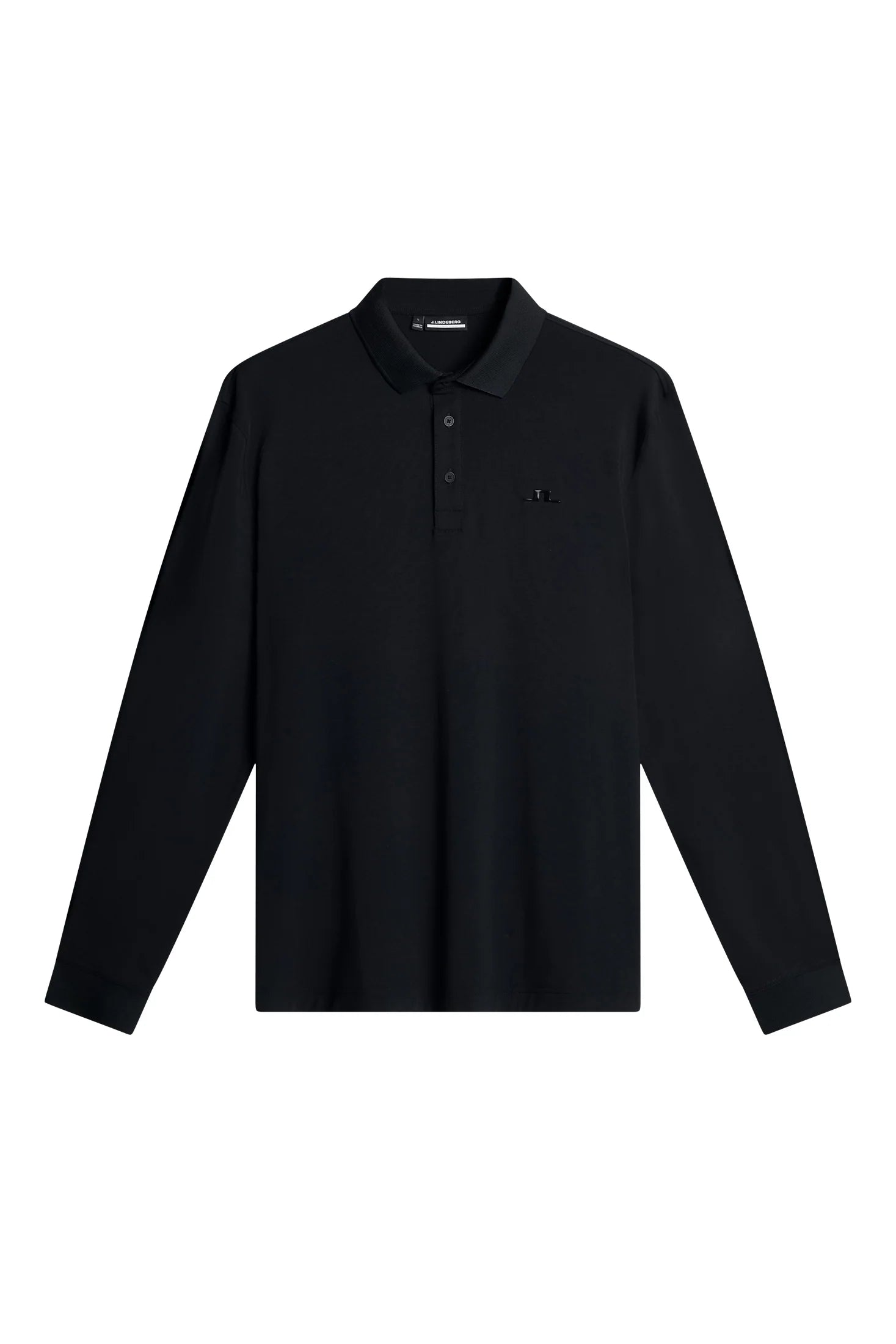 J.Lindeberg Men Florian Long Sleeve Polo