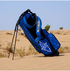 VESSEL X BETTINARDI PLAYERS 3 WIZARD BLUE STAND BAG