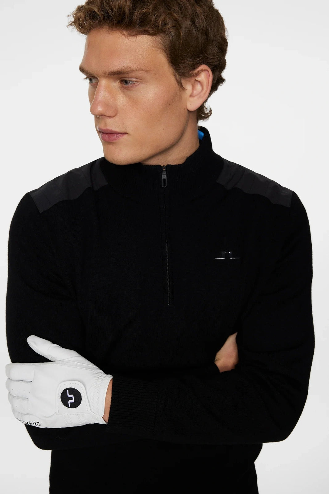 J.LINDEBERG Men Jeffrey Windbreaker Sweater