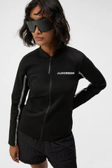 J.LINDEBERG FW23 WOMEN WILDCAT FULL ZIP MID LAYER