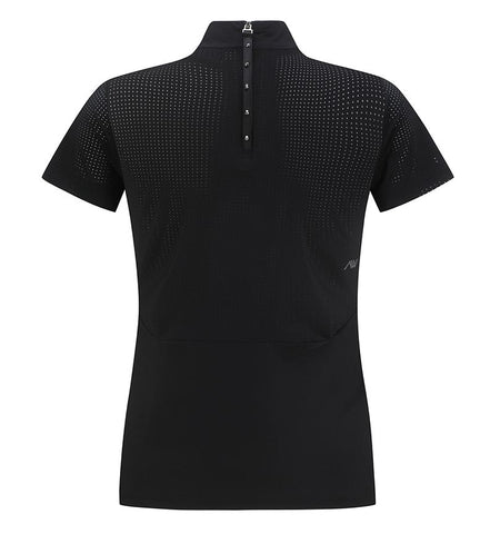 ANEW 23SS WOMEN HIGH-NECK MESH BACK SHORT SLEEVE T-SHIRT - Par-Tee Golf
