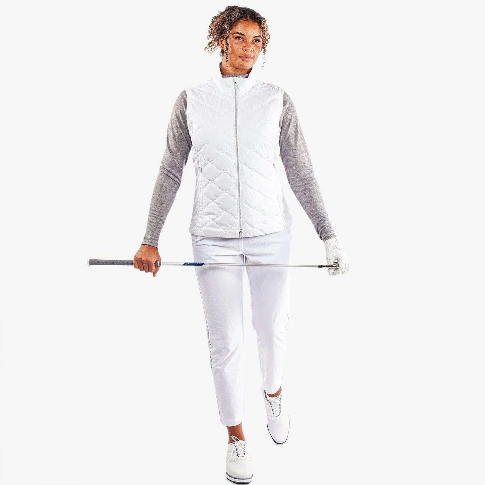 GALVIN GREEN Women Lucille Windproof and Water Repellent Golf Vest