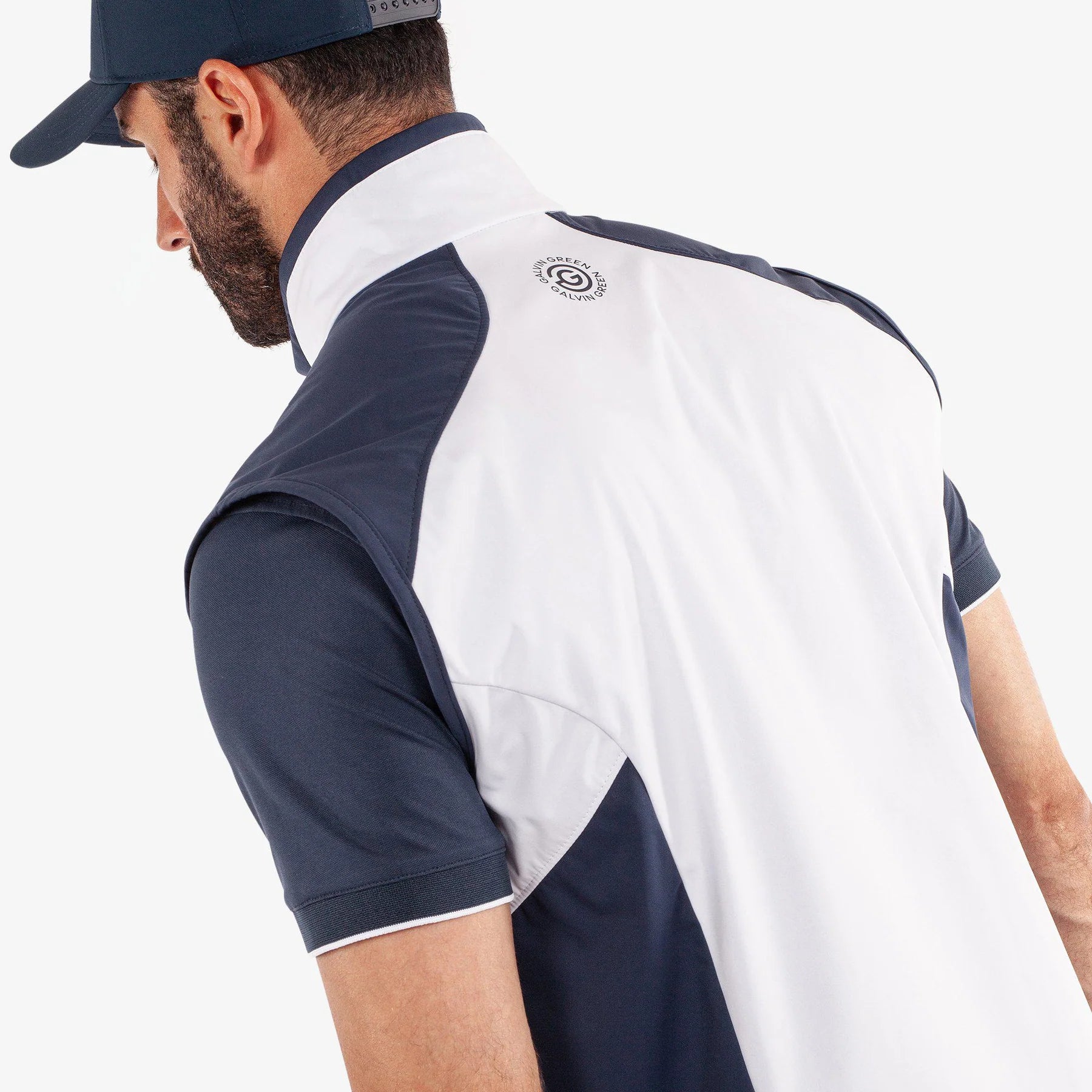 GALVIN GREEN Men Leo Windproof and Water Repellent Golf Vest
