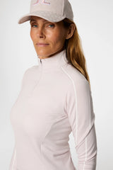 J.LINDEBERG WOMEN NEFE QUARTER ZIP MID LAYER
