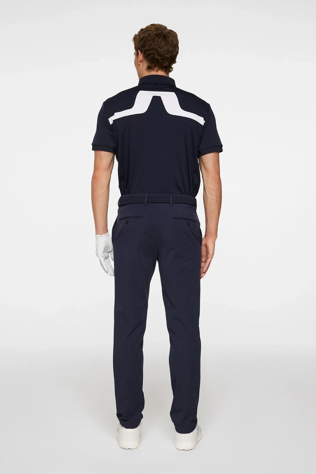 J.LINDEBERG Men Axil Fleece Twill Pant