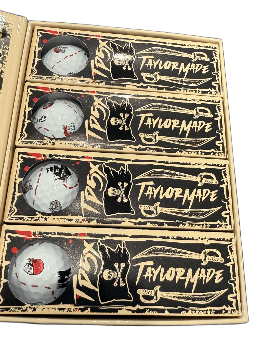 Taylormade 2025 TP5/TP5X Golf Balls Dozen Pack
