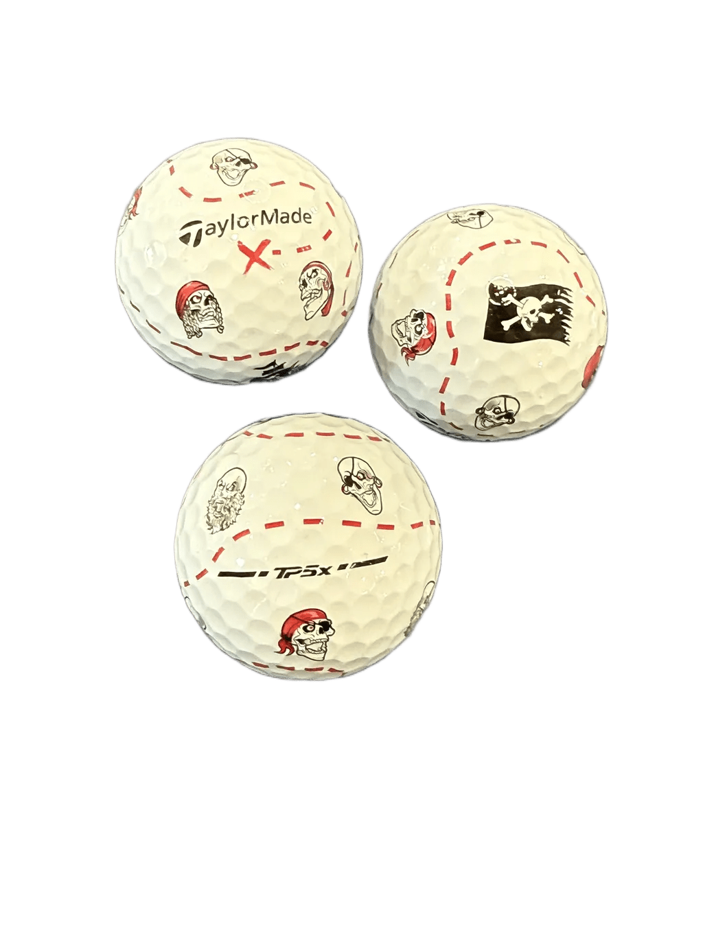 Taylormade 2025 TP5/TP5X Golf Balls Dozen Pack