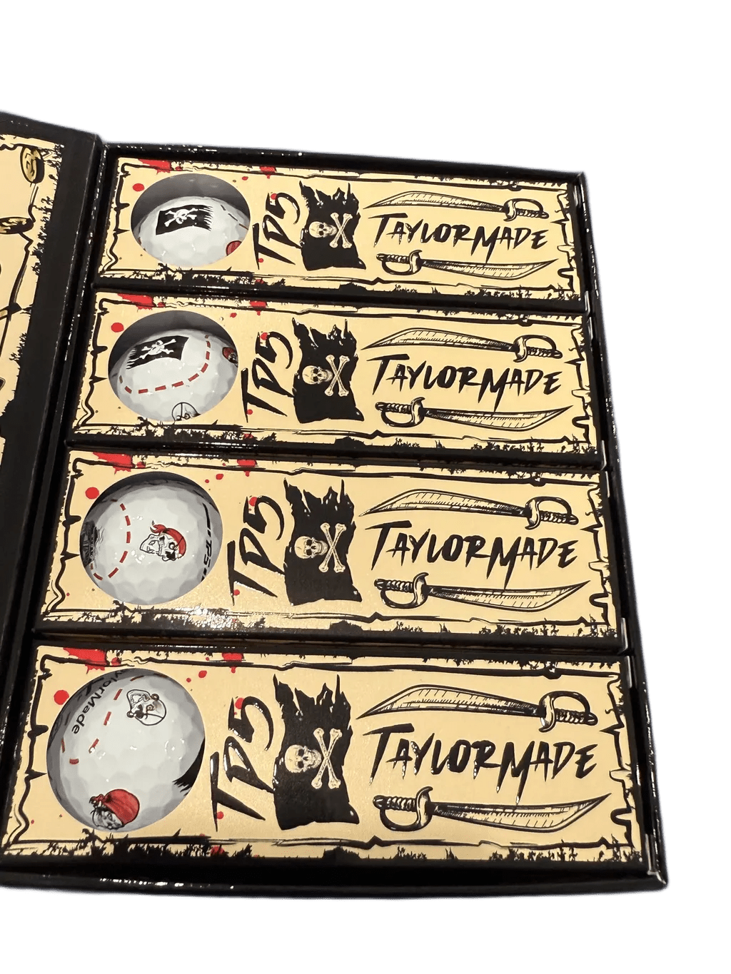 Taylormade 2025 TP5/TP5X Golf Balls Dozen Pack