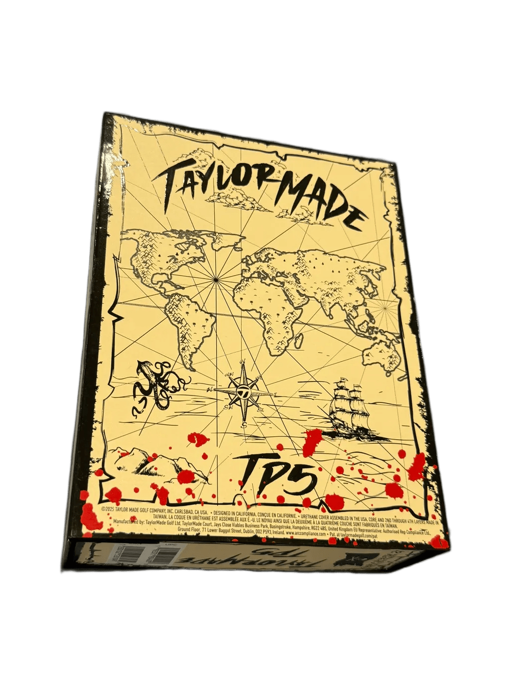 Taylormade 2025 TP5/TP5X Golf Balls Dozen Pack