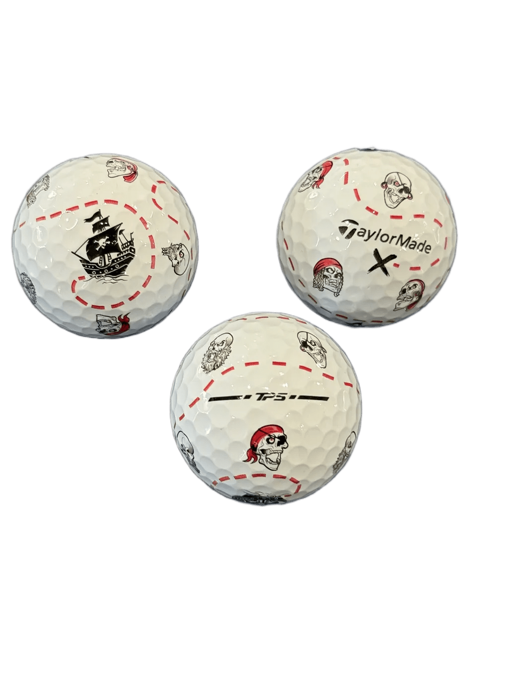 Taylormade 2025 TP5/TP5X Golf Balls Dozen Pack