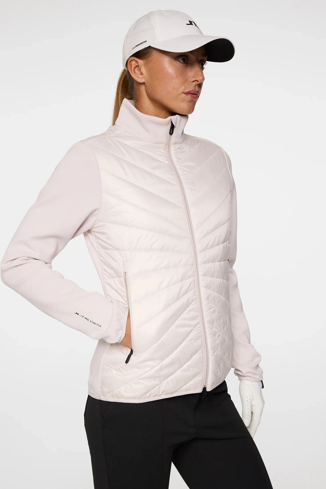 J.LINDEBERG Women Madde Quilt Hybrid Jacket