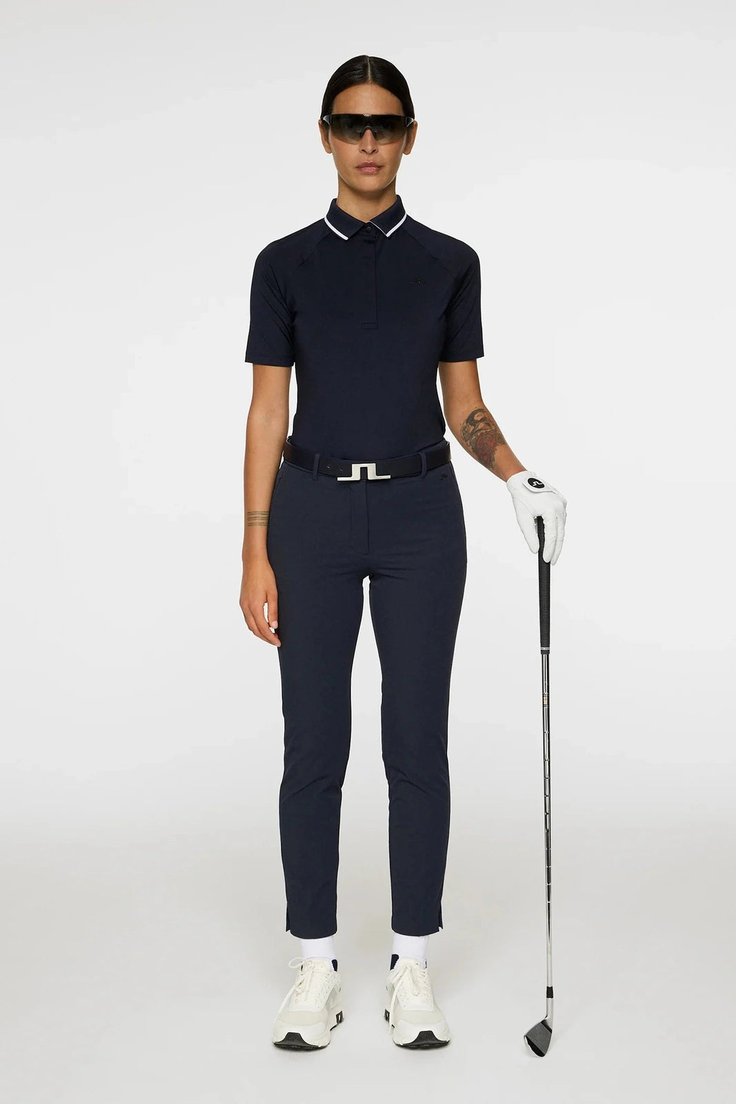 J.LINDEBERG Women Lei Fleece Twill Pant