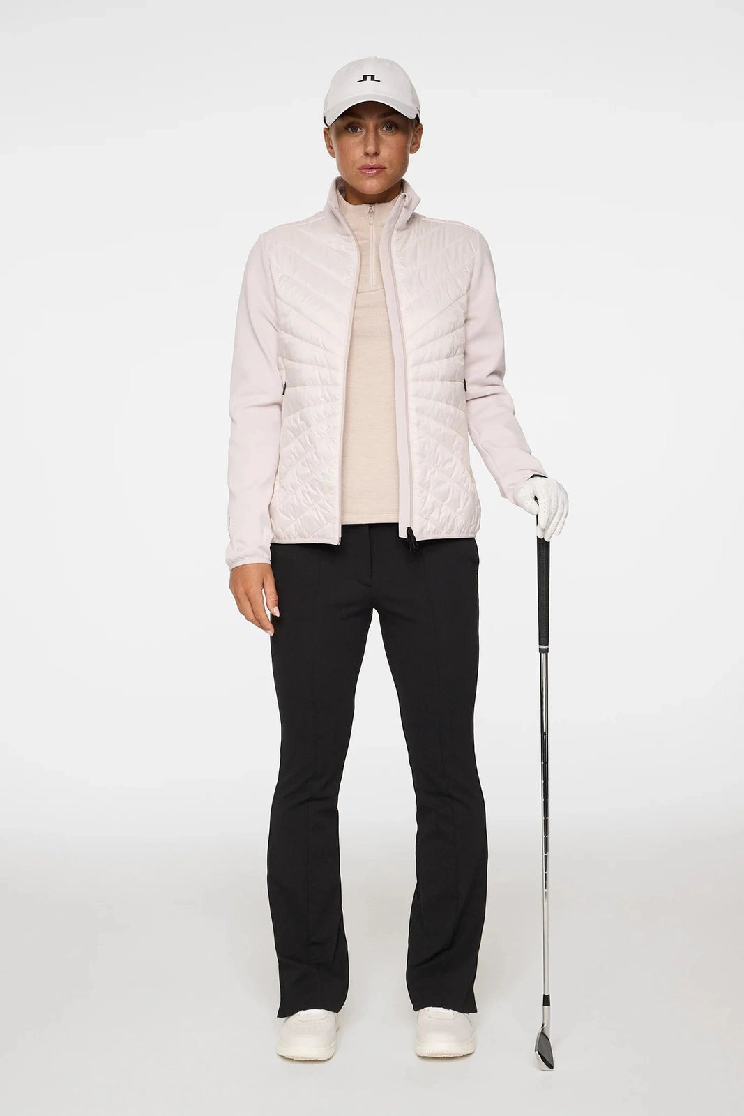 J.LINDEBERG Women Madde Quilt Hybrid Jacket