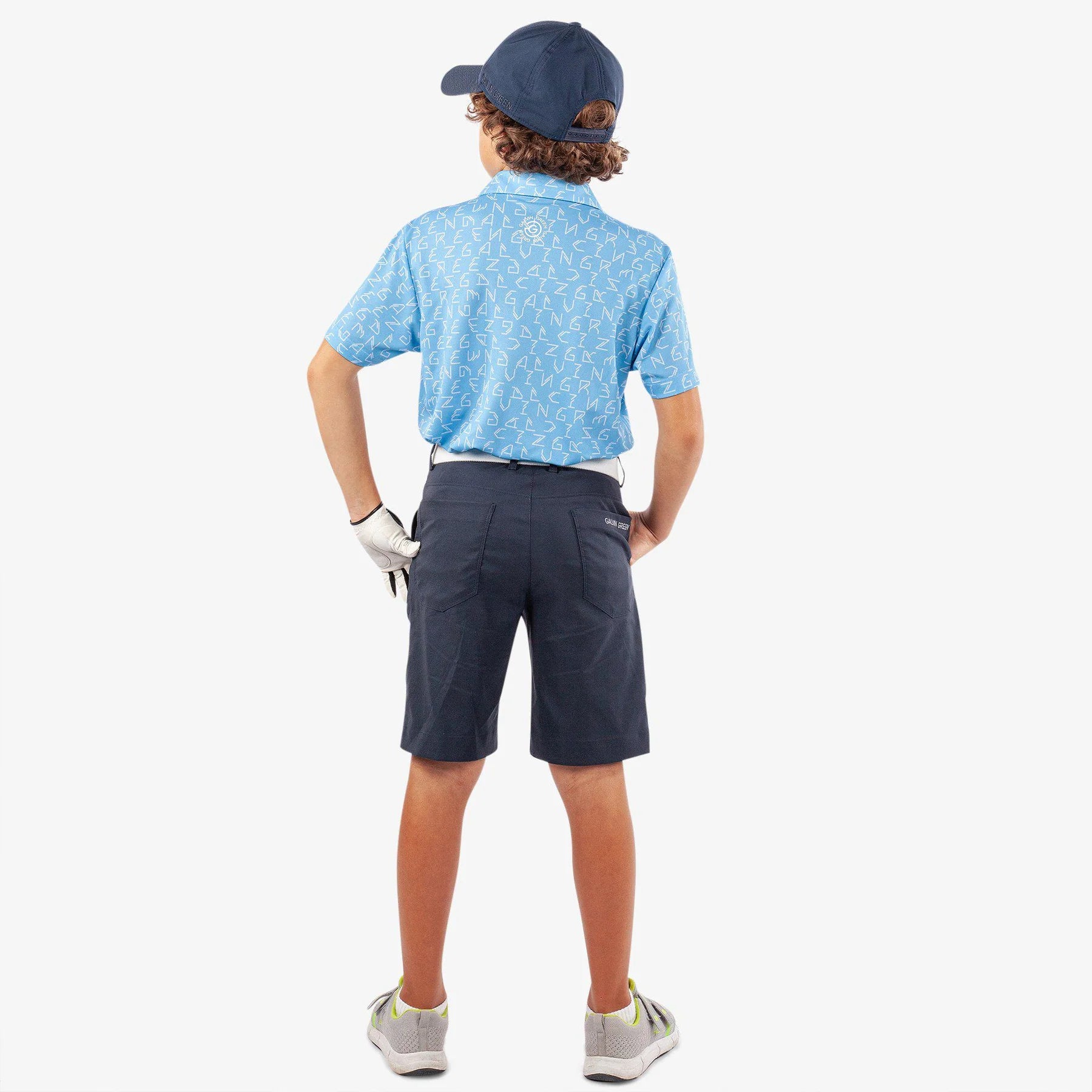 GALVIN GREEN JUNIOR'S RICKIE BREATHABLE SHORT SLEEVE SHIRT