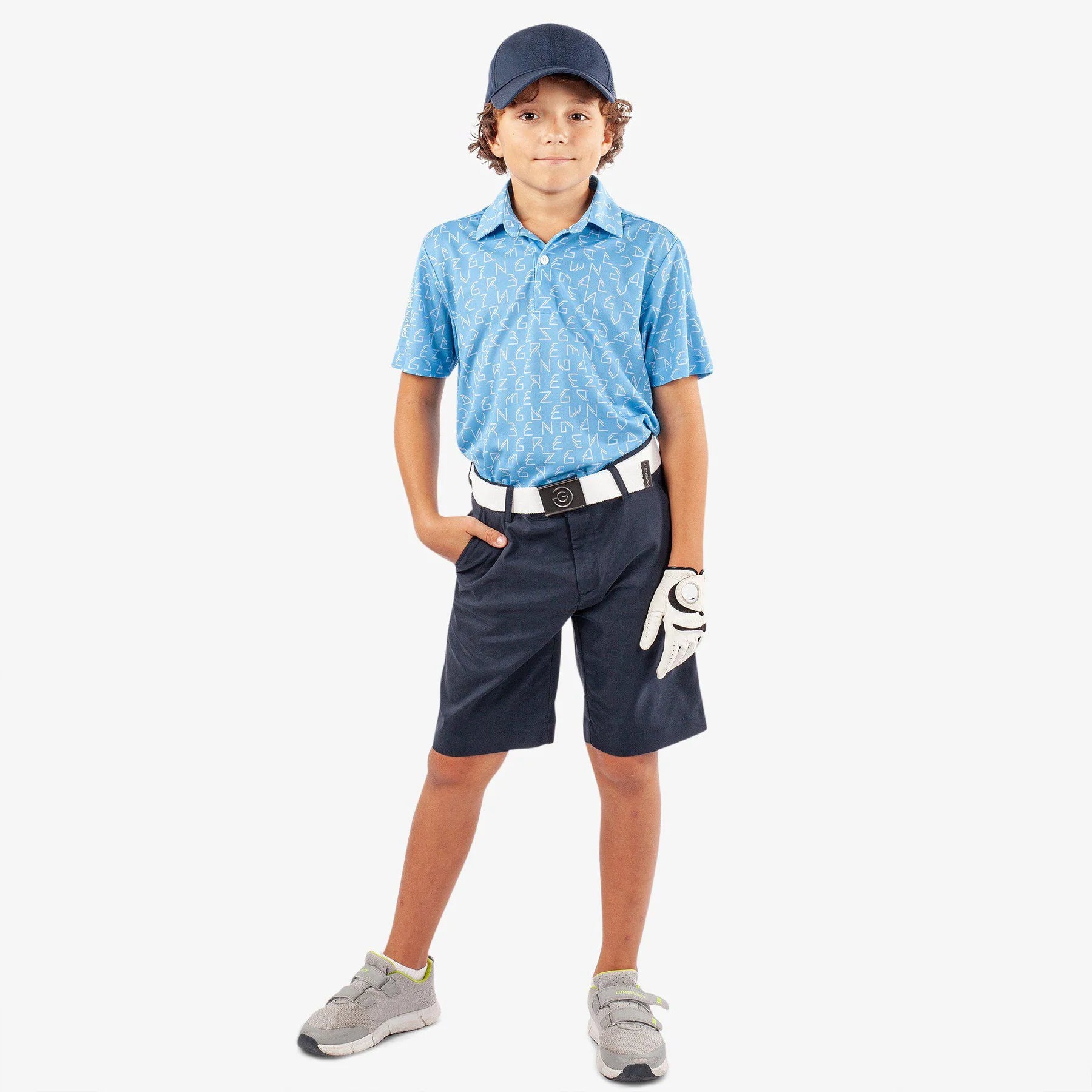 GALVIN GREEN JUNIOR'S RICKIE BREATHABLE SHORT SLEEVE SHIRT