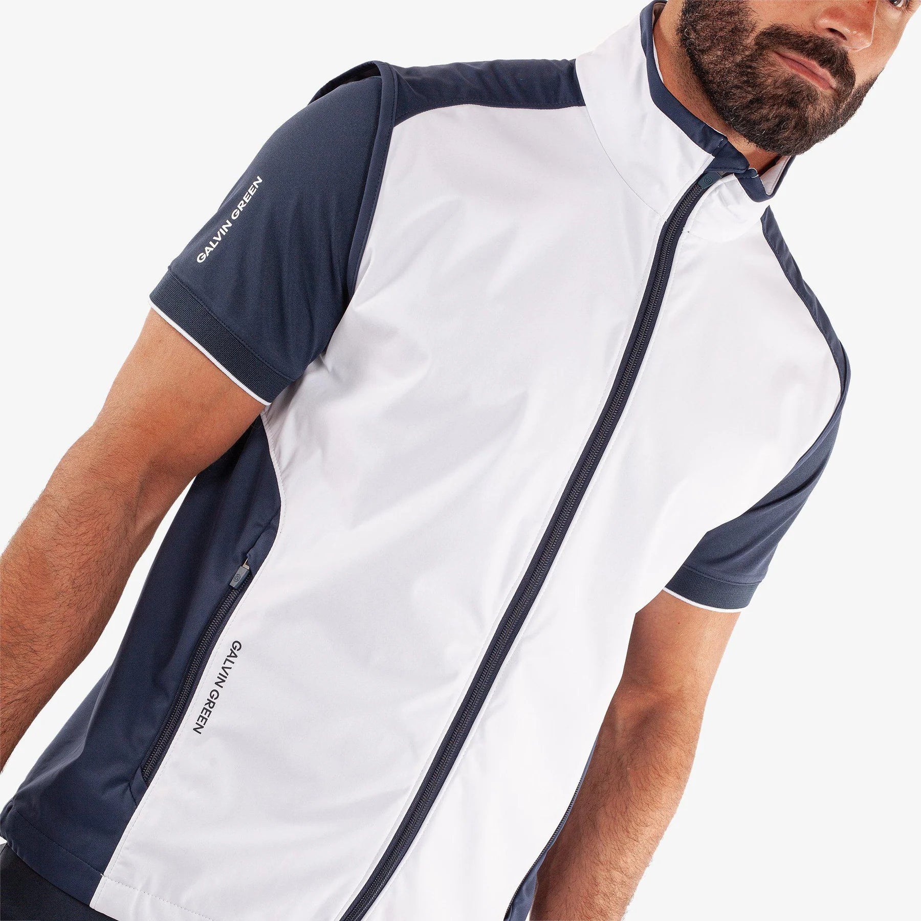 GALVIN GREEN Men Leo Windproof and Water Repellent Golf Vest