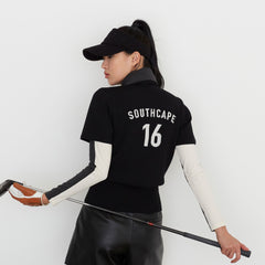SOUTHCAPE WOMEN 16 LOGO SHORT SLEEVE KNIT – Par-Tee Golf