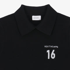 SOUTHCAPE WOMEN 16 LOGO SHORT SLEEVE KNIT