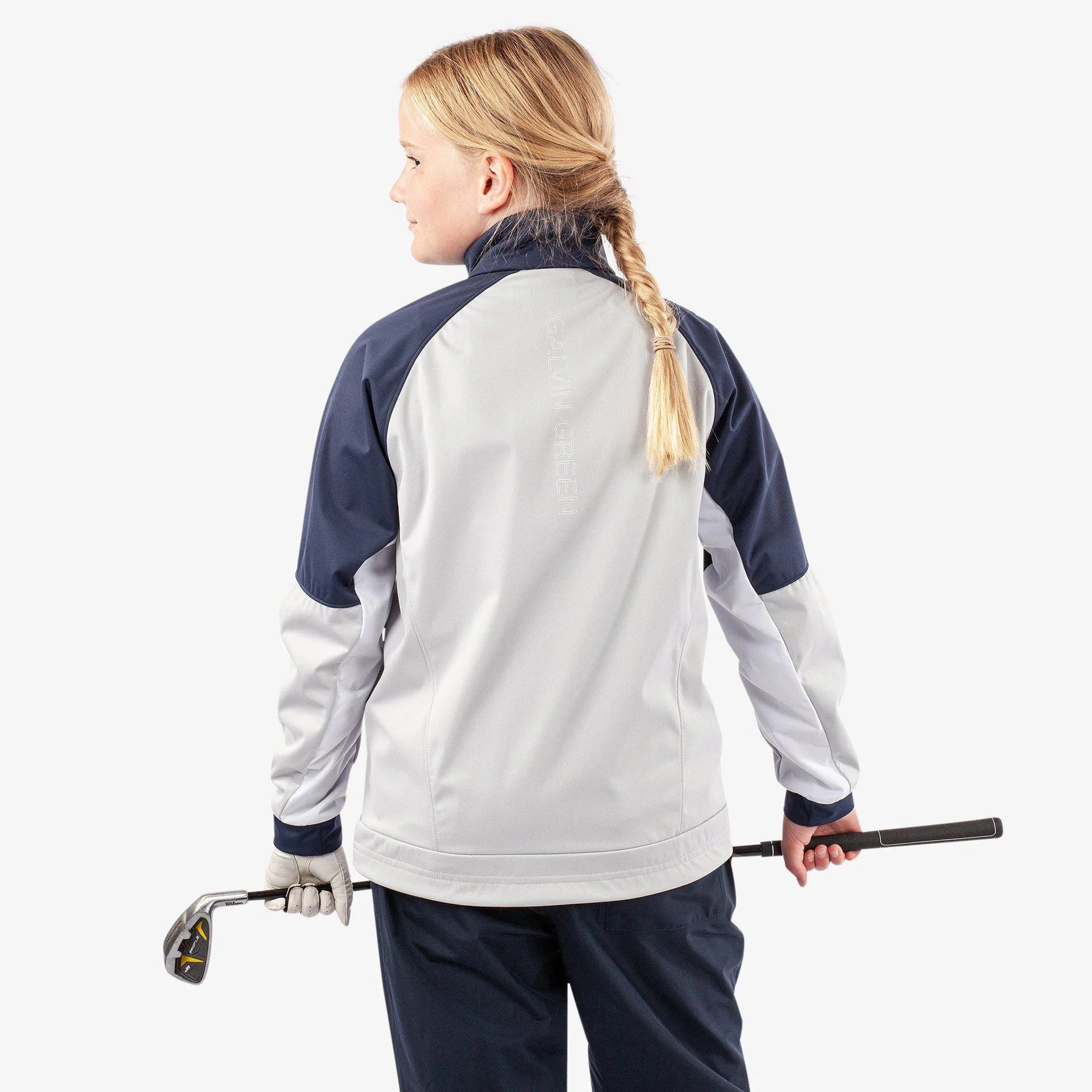 GALVIN GREEN Junior's Remi Windproof and Water Repellent Golf Jacket
