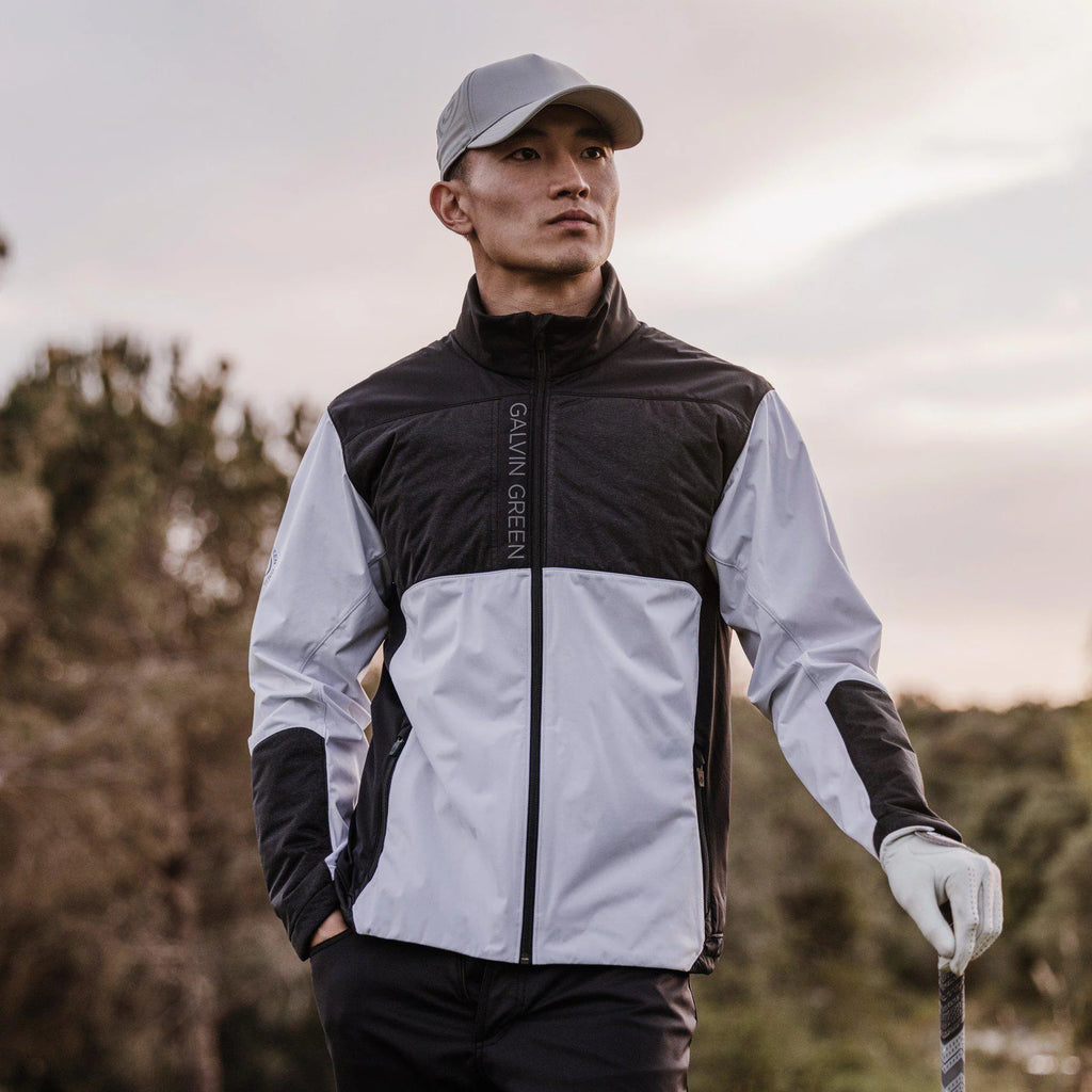 GALVIN GREEN Men s Layton Windproof and water repellent golf jacket Par Tee Golf