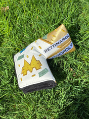Bettinardi 2025 Limited Mr. Monopoly Blade Headcover Skiing